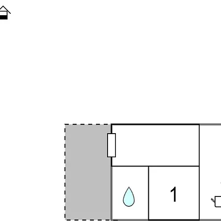 1 Bedroom Gorgeous In * Sukošan